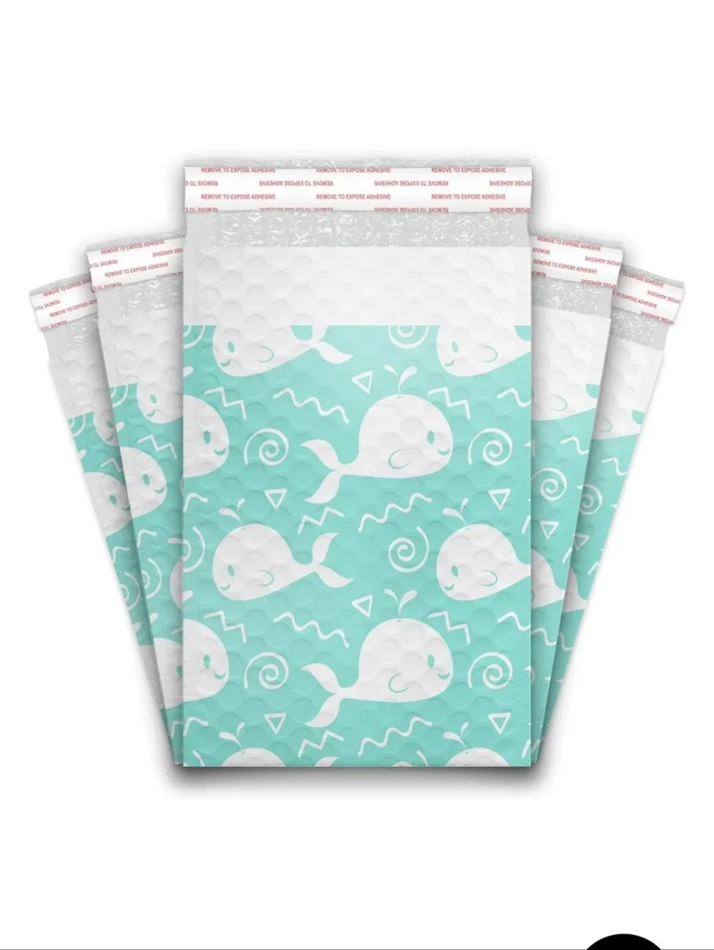20ct, 6x9 BUBBLE POLY MAILERS